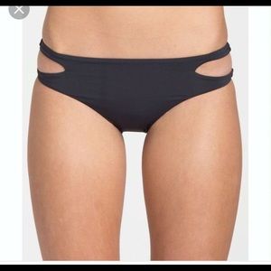 NWT Billabong Capri Bikini bottoms L